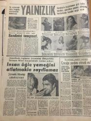 HÜRRİYET GAZETESİ 6 EKİM 1968 YIL :21 SAYI :7344--Dört Polis Adam Soydu --Fransa ya büyük ölçüde işçi göndermek istiyoruz ---Üzerine gaz döken genç kadın  cayır cayır yandı  ---Salla okyanusları aşan ünlü bir deniz kurdu Atlantik te kayboldu ---İnönü NATO da kalmalıyız dedi ---Her ülkenin ikiden fazla çocuk yapmayı  yasaklaması istendi ---Gegiç :Hedefimiz nakavt etmek ---İstanbulspor ilk galibiyetini PTT den aldı :2-1--Fenerbahçe Başkent te D.Spor la Buluşuyor ---Rumen Milli Takımının Ünlü Voleybolcusu Analu 17 Yaşında ----Gençlerbirliği sahadan bir puan alarak ayrıldı :1-1---Milli Takım Adayları Belli Oldu ---Erten : Üniversite Reform Teklifini Hükümet Bekliyor ---Ekim sonuna kadar derslere girmeyenler sınıfta kalacak----Salla Okyanusları aşan ünlü bir deniz kurdu Atlantik te  kayboldu --