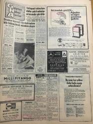 HÜRRİYET GAZETESİ 6 EKİM 1968 YIL :21 SAYI :7344--Dört Polis Adam Soydu --Fransa ya büyük ölçüde işçi göndermek istiyoruz ---Üzerine gaz döken genç kadın  cayır cayır yandı  ---Salla okyanusları aşan ünlü bir deniz kurdu Atlantik te kayboldu ---İnönü NATO da kalmalıyız dedi ---Her ülkenin ikiden fazla çocuk yapmayı  yasaklaması istendi ---Gegiç :Hedefimiz nakavt etmek ---İstanbulspor ilk galibiyetini PTT den aldı :2-1--Fenerbahçe Başkent te D.Spor la Buluşuyor ---Rumen Milli Takımının Ünlü Voleybolcusu Analu 17 Yaşında ----Gençlerbirliği sahadan bir puan alarak ayrıldı :1-1---Milli Takım Adayları Belli Oldu ---Erten : Üniversite Reform Teklifini Hükümet Bekliyor ---Ekim sonuna kadar derslere girmeyenler sınıfta kalacak----Salla Okyanusları aşan ünlü bir deniz kurdu Atlantik te  kayboldu --