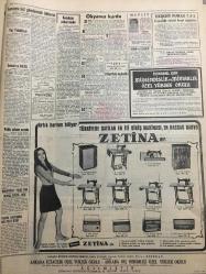 HÜRRİYET GAZETESİ 6 EKİM 1968 YIL :21 SAYI :7344--Dört Polis Adam Soydu --Fransa ya büyük ölçüde işçi göndermek istiyoruz ---Üzerine gaz döken genç kadın  cayır cayır yandı  ---Salla okyanusları aşan ünlü bir deniz kurdu Atlantik te kayboldu ---İnönü NATO da kalmalıyız dedi ---Her ülkenin ikiden fazla çocuk yapmayı  yasaklaması istendi ---Gegiç :Hedefimiz nakavt etmek ---İstanbulspor ilk galibiyetini PTT den aldı :2-1--Fenerbahçe Başkent te D.Spor la Buluşuyor ---Rumen Milli Takımının Ünlü Voleybolcusu Analu 17 Yaşında ----Gençlerbirliği sahadan bir puan alarak ayrıldı :1-1---Milli Takım Adayları Belli Oldu ---Erten : Üniversite Reform Teklifini Hükümet Bekliyor ---Ekim sonuna kadar derslere girmeyenler sınıfta kalacak----Salla Okyanusları aşan ünlü bir deniz kurdu Atlantik te  kayboldu --