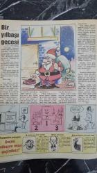 TÜRKİYE MAGAZİN GAZETESİ - 30 ARALIK 1990 -- DR. ENVER ÖREN -- FATIMA-İ FAKİHE , O BİR FIKIH ALİMİYDİ -- ABDÜLLATİF UYAN , İKİ GÖZ NURUMUZ . HZ. HASAN VE HZ. HÜSEYİN -- MİZAHİ HİKAYE , MEHMET SIRRI ARVAS -- HEDİYE YAZICI , KORSANLARI YENEN ÇOCUK -- SERAP ŞAĞUL , BİR AMERİKALININ TÜRKLER İÇİN SÖYLEDİĞİ ACI GERÇEK .. ' SİZ BAKIRLARINIZI ATTINIZ BİZ ALDIK, BİZ PLASTİKLRİ ATTIK SİZ ALDINIZ '--  SADIK SÖZTUTAN , BİR YILBAŞI GECESİ --- M. ŞAFİ YALÇIN , SAÇ DÖKÜLMESİ -- BULMACA -- MUSTAFA AKABE VE YILMAZ CEBECİ , BU PAZAR BAŞKA PAZAR -- SAFRANBOLU EVLERİ --