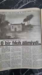 TÜRKİYE MAGAZİN GAZETESİ - 30 ARALIK 1990 -- DR. ENVER ÖREN -- FATIMA-İ FAKİHE , O BİR FIKIH ALİMİYDİ -- ABDÜLLATİF UYAN , İKİ GÖZ NURUMUZ . HZ. HASAN VE HZ. HÜSEYİN -- MİZAHİ HİKAYE , MEHMET SIRRI ARVAS -- HEDİYE YAZICI , KORSANLARI YENEN ÇOCUK -- SERAP ŞAĞUL , BİR AMERİKALININ TÜRKLER İÇİN SÖYLEDİĞİ ACI GERÇEK .. ' SİZ BAKIRLARINIZI ATTINIZ BİZ ALDIK, BİZ PLASTİKLRİ ATTIK SİZ ALDINIZ '--  SADIK SÖZTUTAN , BİR YILBAŞI GECESİ --- M. ŞAFİ YALÇIN , SAÇ DÖKÜLMESİ -- BULMACA -- MUSTAFA AKABE VE YILMAZ CEBECİ , BU PAZAR BAŞKA PAZAR -- SAFRANBOLU EVLERİ --