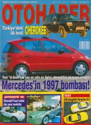 OTOHABER   7  ARALIK  1996   SAYI: 49  JEEP CHEROKEE, 550 BEYGİRLİK PORSCHE 911  -  OTOMOBİL DERGİSİ