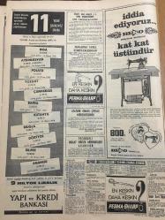 HÜRRİYET GAZETESİ 5 HAZİRAN 1968 YIL :21 SAYI :7221--Seçimden sonra konuştular --Demirel :Milletin teveccühü AP nin mesuliyetini arttırmıştır ---Ecevit : AP Kazanmak için her çareye başvurdu --- Cumhuriyet Senatosu -Millet Meclisi ---Parasını isteyen alacaklının boğazını kesti ---Sukan : Seçimler sükunet içinde geçti dedi ---Kısmet ,2 yıl 10 ay 5 gün sonra ilk defa bir Türk limanına demirleyecek ----İki çocukla annelerini otomobil altından kurtardı ama kendi sakat kaldı ----Seçimlerdeki ölü sayısı 16 ya çıktı ----Türkiye ye bir yılda 13 oto sokan İranlı yakalandı ---Kuvvet macunu denilince ,deniz mahsullerini yaşlılar kapıştı ---Kırmızı şimşekler pusuda bekliyor ---Kaleci Hazım baş kaldırdı ---Eken :Galatasaray finali oynayacak dedi ---Best : Eusebio 'nun devri geçti ---Yabancı Yıldızlar Bugün Kampa Giriyor ---Ebe anneleri emekli olurken toplandılar---Aktör Peter Sellers ,Briff Eklund dan ayrılıyor ----İngiliz Lolitası ---
