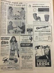 HÜRRİYET GAZETESİ 5 HAZİRAN 1968 YIL :21 SAYI :7221--Seçimden sonra konuştular --Demirel :Milletin teveccühü AP nin mesuliyetini arttırmıştır ---Ecevit : AP Kazanmak için her çareye başvurdu --- Cumhuriyet Senatosu -Millet Meclisi ---Parasını isteyen alacaklının boğazını kesti ---Sukan : Seçimler sükunet içinde geçti dedi ---Kısmet ,2 yıl 10 ay 5 gün sonra ilk defa bir Türk limanına demirleyecek ----İki çocukla annelerini otomobil altından kurtardı ama kendi sakat kaldı ----Seçimlerdeki ölü sayısı 16 ya çıktı ----Türkiye ye bir yılda 13 oto sokan İranlı yakalandı ---Kuvvet macunu denilince ,deniz mahsullerini yaşlılar kapıştı ---Kırmızı şimşekler pusuda bekliyor ---Kaleci Hazım baş kaldırdı ---Eken :Galatasaray finali oynayacak dedi ---Best : Eusebio 'nun devri geçti ---Yabancı Yıldızlar Bugün Kampa Giriyor ---Ebe anneleri emekli olurken toplandılar---Aktör Peter Sellers ,Briff Eklund dan ayrılıyor ----İngiliz Lolitası ---
