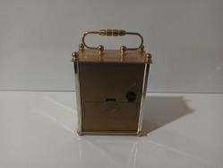 ESKİLERDEN METAL KASA QUARTZ MASA SAATİ