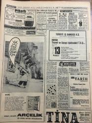 HÜRRİYET GAZETESİ 4 HAZİRAN 1968 YIL :21 SAYI :7220-Coşkun Plak,Genç Osman reklamı-Plak-CHP nin yeni bir kazancı yok -TIP  umduğunu bulamadı -MP oy kaybetti -CKMP ve YTP silindi ---Seçimler AP nin galibiyeti ile sona erdi ---AP:38 CHP :13 MP :1---Milletvekilinin beşini de AP aldı ---Yaralılardan ikisi daha öldü ---15 Yaşındaki kızı ,yanındaki gencin elinden  tecavüz eden polis tutuklandı ---Türkeş :Bağımsızlar arttı Turhan Feyzioğlu üçüncü partiyiz dedi ---Kimler kazandı ? Ankara da Barlas ,Adana da Özlüşen belediye başkanı oldu ---AP :37 CHP :19 GP :3  Bağımsızlar :8 ---Gina Lollobrigida Kızılay ın 100. Yıl Balosu için İstanbul a Gelecek ----Gegiç :3 kupayı rüyalarında görürler dedi ---Milyonerler kulübünde borç milyona dayandı---Göztepe nin yeni Yönetim Kurulu bugün belli olacak ---84 Yıllık İstanbul Erkek Lisesinde 2 Kız Öğrenci İftihar Listesine Geçti ---Kudret suyu akan köyde çocuksuz aile yok --Balkan Rallisinde Tanbay Çifti 17. ---2. Ligde gol krallığı savaşı hızlandı ---
