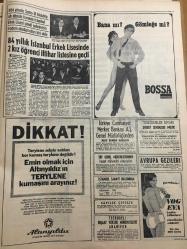 HÜRRİYET GAZETESİ 4 HAZİRAN 1968 YIL :21 SAYI :7220-Coşkun Plak,Genç Osman reklamı-Plak-CHP nin yeni bir kazancı yok -TIP  umduğunu bulamadı -MP oy kaybetti -CKMP ve YTP silindi ---Seçimler AP nin galibiyeti ile sona erdi ---AP:38 CHP :13 MP :1---Milletvekilinin beşini de AP aldı ---Yaralılardan ikisi daha öldü ---15 Yaşındaki kızı ,yanındaki gencin elinden  tecavüz eden polis tutuklandı ---Türkeş :Bağımsızlar arttı Turhan Feyzioğlu üçüncü partiyiz dedi ---Kimler kazandı ? Ankara da Barlas ,Adana da Özlüşen belediye başkanı oldu ---AP :37 CHP :19 GP :3  Bağımsızlar :8 ---Gina Lollobrigida Kızılay ın 100. Yıl Balosu için İstanbul a Gelecek ----Gegiç :3 kupayı rüyalarında görürler dedi ---Milyonerler kulübünde borç milyona dayandı---Göztepe nin yeni Yönetim Kurulu bugün belli olacak ---84 Yıllık İstanbul Erkek Lisesinde 2 Kız Öğrenci İftihar Listesine Geçti ---Kudret suyu akan köyde çocuksuz aile yok --Balkan Rallisinde Tanbay Çifti 17. ---2. Ligde gol krallığı savaşı hızlandı ---