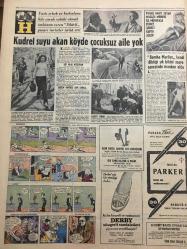 HÜRRİYET GAZETESİ 4 HAZİRAN 1968 YIL :21 SAYI :7220-Coşkun Plak,Genç Osman reklamı-Plak-CHP nin yeni bir kazancı yok -TIP  umduğunu bulamadı -MP oy kaybetti -CKMP ve YTP silindi ---Seçimler AP nin galibiyeti ile sona erdi ---AP:38 CHP :13 MP :1---Milletvekilinin beşini de AP aldı ---Yaralılardan ikisi daha öldü ---15 Yaşındaki kızı ,yanındaki gencin elinden  tecavüz eden polis tutuklandı ---Türkeş :Bağımsızlar arttı Turhan Feyzioğlu üçüncü partiyiz dedi ---Kimler kazandı ? Ankara da Barlas ,Adana da Özlüşen belediye başkanı oldu ---AP :37 CHP :19 GP :3  Bağımsızlar :8 ---Gina Lollobrigida Kızılay ın 100. Yıl Balosu için İstanbul a Gelecek ----Gegiç :3 kupayı rüyalarında görürler dedi ---Milyonerler kulübünde borç milyona dayandı---Göztepe nin yeni Yönetim Kurulu bugün belli olacak ---84 Yıllık İstanbul Erkek Lisesinde 2 Kız Öğrenci İftihar Listesine Geçti ---Kudret suyu akan köyde çocuksuz aile yok --Balkan Rallisinde Tanbay Çifti 17. ---2. Ligde gol krallığı savaşı hızlandı ---