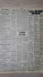 SON SAAT GAZETESİ -- 5 EKİM 1966 -- YILDIZ KENTER VE EKREM BORA' NIN BAŞROL OYNADIĞI 'PEMBE KADIN 'VİZYONA GİRDİ -- CÜNEYT ARKIN VE SELDA ALKOR' UN BAŞ ROLÜNÜ PAYLAŞTIĞI FİLM ' YAKUT GÖZLÜ KADIN' YUSUF SEZGİN, NURLAN SAN ,  İNTİKAM YEMİNİ -- AYFER FERAY , FATİHİN FEDAİSİ -- BUGÜN ALİSAMİYEN DE BÜYÜK BİR MAÇ OYNANDI BEŞİKTAŞ 1, HOL.AJAX 2 -- FENERBAHÇE BUGÜN VARNA DA OYNUYOR -- TALAT TUNÇALP BASIN TOPLANTISI YAPTI -- BİBERONLA BESLENEN SAZAN BALIĞI -- İRAN ŞAHI MUHAMMED RIZA PEHLEVİ GELECEK YIL TAÇ GİYECEK -- TARIK BİNAT BİZİM İSTANBUL -- ALMUS BARAJI İŞLETMEYE AÇILDI -- SABİHA KARGI --