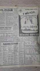 SON SAAT GAZETESİ -- 5 EKİM 1966 -- YILDIZ KENTER VE EKREM BORA' NIN BAŞROL OYNADIĞI 'PEMBE KADIN 'VİZYONA GİRDİ -- CÜNEYT ARKIN VE SELDA ALKOR' UN BAŞ ROLÜNÜ PAYLAŞTIĞI FİLM ' YAKUT GÖZLÜ KADIN' YUSUF SEZGİN, NURLAN SAN ,  İNTİKAM YEMİNİ -- AYFER FERAY , FATİHİN FEDAİSİ -- BUGÜN ALİSAMİYEN DE BÜYÜK BİR MAÇ OYNANDI BEŞİKTAŞ 1, HOL.AJAX 2 -- FENERBAHÇE BUGÜN VARNA DA OYNUYOR -- TALAT TUNÇALP BASIN TOPLANTISI YAPTI -- BİBERONLA BESLENEN SAZAN BALIĞI -- İRAN ŞAHI MUHAMMED RIZA PEHLEVİ GELECEK YIL TAÇ GİYECEK -- TARIK BİNAT BİZİM İSTANBUL -- ALMUS BARAJI İŞLETMEYE AÇILDI -- SABİHA KARGI --