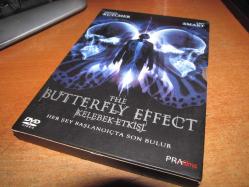 THE BUTTERFLY EFFECT  KELEBEK ETKİSİ   DVD