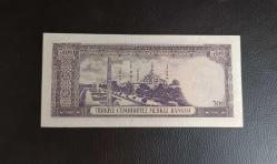 5.EMİSYON 4.TERTİP 500 LİRA ÇİL KONDİSYONDA