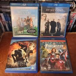 Efemera - AVENGERS - ALEXANDER - AV MEVSİMİ - WEEDS SEZON 1 -  4 ADET  - BLURAY  - ORJINAL BANDROLLU - kitantik - kitaLog