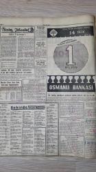 SON SAAT GAZETESİ -- 4 EKİM 1966 -- GAZANFER ÖZCAN VE GÖNÜL ÜLKÜ 'SÜLÜMAN BACANAK ' PROVASINDA ' E. KÖSEOĞLU , TEVFİK GELENBE , ZİYA KESKİNER , SELİM NAŞİT , ŞENİZ GÜZENDOR , ADİLE NAŞİT , GÜLER ALIŞ -- KÜÇÜK SAHNENİN YENİ KURUCUSU M. OFLUOĞLU -- İNGİLTERE DE TİYATRO ŞİRİN DEVRİM --  BEŞİKTAŞ İÇİN EN UZUN GÜN YARIN - K. AHMET , HAYATIMIN OUNUNU UYNYACAĞIM -- LOKOMATİV, GALATASARAY I 85-71 YENDİ VE ŞAMPİYON OLDU -- FAİK HOCA ANTRENÖR OLDU --ROGER VADİM VE JANE FONDA ÇOK MESUDUZ DİYOR -- TARIK BİNAT, ŞEHİR TİYATROLARI -- 181 MUSEVİ MİLLİ SAVUNMANIN TEKLİFİ ÜZERİNE TÜRK VATANDAŞLIĞINDAN ATILDI -- BEYAZ PERDENİN BÜYÜK ANNESİ MARLENE DİETRLEH --