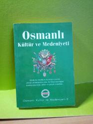 OSMANLI KÜLTÜR VE MEDENİYETİ 2/ CEP BOY 2.EL