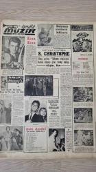 SON SAAT GAZETESİ -- 2 EKİM S. CHRİSTOPHE , 'ŞÖHRETE ERİŞİNCEYE KADAR ELİMDE GİTAR KULÜP KULÜP DOLAŞTIM ' DİYOR -- AMERİKA NIN GÖZDE SESLERİ ARASINDA OLAN FABİAN EVLENDİ -- GİANNİ MORİNDİ , NİEL SADAKA , MAMAS AND THE PAPAS , THE ROKES , YEN, BİR İTALYANCA ŞARKIYI PLAĞA DOLDURDU -- ANİMALS ' LAR BAHAMA ADALARINDA TATİL YAPIYOR - HELMUT SCHÖN  TÜRKLERDEN KORKUYORUM -- GALATASARAY İSTANBULSPOR'U MAĞLUP ETTİ 3-1 --FENERBAHÇE VARNADA BİR MAÇ YAPACAK -- HİTLERİN EN BÜYÜK DAHİ DEDİĞİ İKİ ESKİ NAZİ , SPEER VE SCHİRACH TAHLİYE ETTİ -- TARIK BİNAT , YÜKSEK OKULLARIN UMURSAMAZLIĞI -- 1968  SONUNDA TÜRKİYE TELEVİZYONA KAVUŞACAK --  CUMHURBAŞKANI CEVDET SUNAY BUGÜN İRANA GİTTİ -- SOPHİA LOREN  YILIN YILDIZI SEÇİLDİ --