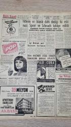 SON SAAT GAZETESİ -- 2 EKİM S. CHRİSTOPHE , 'ŞÖHRETE ERİŞİNCEYE KADAR ELİMDE GİTAR KULÜP KULÜP DOLAŞTIM ' DİYOR -- AMERİKA NIN GÖZDE SESLERİ ARASINDA OLAN FABİAN EVLENDİ -- GİANNİ MORİNDİ , NİEL SADAKA , MAMAS AND THE PAPAS , THE ROKES , YEN, BİR İTALYANCA ŞARKIYI PLAĞA DOLDURDU -- ANİMALS ' LAR BAHAMA ADALARINDA TATİL YAPIYOR - HELMUT SCHÖN  TÜRKLERDEN KORKUYORUM -- GALATASARAY İSTANBULSPOR'U MAĞLUP ETTİ 3-1 --FENERBAHÇE VARNADA BİR MAÇ YAPACAK -- HİTLERİN EN BÜYÜK DAHİ DEDİĞİ İKİ ESKİ NAZİ , SPEER VE SCHİRACH TAHLİYE ETTİ -- TARIK BİNAT , YÜKSEK OKULLARIN UMURSAMAZLIĞI -- 1968  SONUNDA TÜRKİYE TELEVİZYONA KAVUŞACAK --  CUMHURBAŞKANI CEVDET SUNAY BUGÜN İRANA GİTTİ -- SOPHİA LOREN  YILIN YILDIZI SEÇİLDİ --