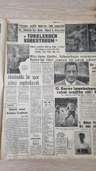 SON SAAT GAZETESİ -- 2 EKİM S. CHRİSTOPHE , 'ŞÖHRETE ERİŞİNCEYE KADAR ELİMDE GİTAR KULÜP KULÜP DOLAŞTIM ' DİYOR -- AMERİKA NIN GÖZDE SESLERİ ARASINDA OLAN FABİAN EVLENDİ -- GİANNİ MORİNDİ , NİEL SADAKA , MAMAS AND THE PAPAS , THE ROKES , YEN, BİR İTALYANCA ŞARKIYI PLAĞA DOLDURDU -- ANİMALS ' LAR BAHAMA ADALARINDA TATİL YAPIYOR - HELMUT SCHÖN  TÜRKLERDEN KORKUYORUM -- GALATASARAY İSTANBULSPOR'U MAĞLUP ETTİ 3-1 --FENERBAHÇE VARNADA BİR MAÇ YAPACAK -- HİTLERİN EN BÜYÜK DAHİ DEDİĞİ İKİ ESKİ NAZİ , SPEER VE SCHİRACH TAHLİYE ETTİ -- TARIK BİNAT , YÜKSEK OKULLARIN UMURSAMAZLIĞI -- 1968  SONUNDA TÜRKİYE TELEVİZYONA KAVUŞACAK --  CUMHURBAŞKANI CEVDET SUNAY BUGÜN İRANA GİTTİ -- SOPHİA LOREN  YILIN YILDIZI SEÇİLDİ --