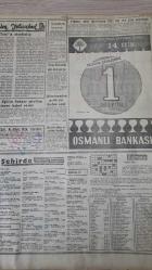 SON SAAT GAZETESİ -- 30 EYLÜL 1966 -- NALAN EGESAN ' BENDE SOYUNARAK ŞÖHRETE ERİŞECEĞİM ' DİYOR -- NURİ SESİGÜZEL İLE HÜSEYİN OYLUM AYNI FİLMDE OYNAYACAK --FERİHA TUNÇELİ EŞİNDEN ARILDI -- FİKRET HAKAN İLE SAFİYE FİLİZ AYNI FİLİMDE -- NECDET ÇAĞLAR ALMANYADAN EKO GETİRTECEK -- POPAWELLİN MODERN AİLE KOMEDİSİ -- AYLA ALGAN --HOLLANDA BASINI KALECİ NECMİ Yİ KONUŞUYOR -- LEMAN BAYIR - FAİK GÖKAY - CAN BARTU BU HAFTA OYNUYOR --DR. FAZIL KÜÇÜK , ANAVATAN BİZLERE DAİMA REHBER OLMUŞTUR-- MARİNO VLADY KOCASINDAN AYRILDI --TARIK BİNT ,TEKELİN OYUNBAZLIĞI --SÜLEYMAN DEMİREL NİHAT KÜRŞAT --KUDRET ARIKAN 'IN AÇIKLAMASI -- BRİGİTTE BARDOT ESKİ SEVGİLİSİ ZAGURİ İLE BULUŞTU -