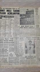 SON SAAT GAZETESİ -- 30 EYLÜL 1966 -- NALAN EGESAN ' BENDE SOYUNARAK ŞÖHRETE ERİŞECEĞİM ' DİYOR -- NURİ SESİGÜZEL İLE HÜSEYİN OYLUM AYNI FİLMDE OYNAYACAK --FERİHA TUNÇELİ EŞİNDEN ARILDI -- FİKRET HAKAN İLE SAFİYE FİLİZ AYNI FİLİMDE -- NECDET ÇAĞLAR ALMANYADAN EKO GETİRTECEK -- POPAWELLİN MODERN AİLE KOMEDİSİ -- AYLA ALGAN --HOLLANDA BASINI KALECİ NECMİ Yİ KONUŞUYOR -- LEMAN BAYIR - FAİK GÖKAY - CAN BARTU BU HAFTA OYNUYOR --DR. FAZIL KÜÇÜK , ANAVATAN BİZLERE DAİMA REHBER OLMUŞTUR-- MARİNO VLADY KOCASINDAN AYRILDI --TARIK BİNT ,TEKELİN OYUNBAZLIĞI --SÜLEYMAN DEMİREL NİHAT KÜRŞAT --KUDRET ARIKAN 'IN AÇIKLAMASI -- BRİGİTTE BARDOT ESKİ SEVGİLİSİ ZAGURİ İLE BULUŞTU -