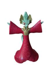 reptilan original fügür oyuncak & burger kıng promasyonu 12 cm