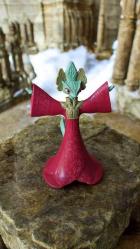 reptilan original fügür oyuncak & burger kıng promasyonu 12 cm