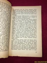 CONRAD DETREZ / L'HERBE A BRULER / CALMANN LEVY EDİTEURS / FRANSIZCA KİTAP (YANACAK ÇİMLER)