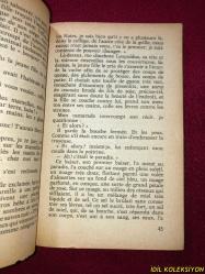 CONRAD DETREZ / L'HERBE A BRULER / CALMANN LEVY EDİTEURS / FRANSIZCA KİTAP (YANACAK ÇİMLER)