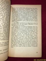CONRAD DETREZ / L'HERBE A BRULER / CALMANN LEVY EDİTEURS / FRANSIZCA KİTAP (YANACAK ÇİMLER)