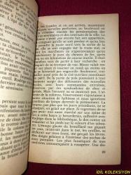 CONRAD DETREZ / L'HERBE A BRULER / CALMANN LEVY EDİTEURS / FRANSIZCA KİTAP (YANACAK ÇİMLER)