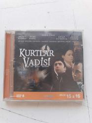 KURTLAR VADİSİ BÖLÜM 15-16  VCD 2.EL UYGUN FİYATA VCD FİLM ( VCD 1152