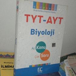 DC Yayınları TYT - AYT Biyoloji Az Konu Çok Soru