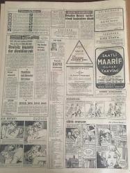 HÜRRİYET GAZETESİ 4 ARALIK 1965 YIL :18 SAYI :6322---Orgnl .Tural :Devlete Karşı Gelenler Affedilemez Dedi ---İzmir Valisi ve Belediye Reisi Grev Gözcülüğü Yapacaklar ---Aciz çocuklar  Devletin  himayesine alınacak ---Menderesin Hostesi Kocasından 800 Lira Nafaka Alacak ---Fakat dün hakimin karşısında kelimei  şahadet  getiremedi ---Kaçakçılık yapan bir Amerikalı yakalandı ---Atlantik Birahanesi Sahibinin Karısı ,Bir Trafik Kazasında Öldü ----Taksitle Fuhuş Müessesesi Kuranları Polis Yakaladı --Vefa -Beykoz İ.Spor -Feriköy ---Fenerbahçe -Galatasaray maçına bir gün kala hazırlıklar bitti ---Ali Sami Yen Stadı Bu Ay Sonunda Açılacak ---Aliki :Benim sırtımdan hepsi milyoner oldu --Leyla Tunca ,bir seks filmi için 40 bin liraya Filiz Akın ın kocası ile anlaştı ---Para ile ehliyet veren trafik komisyonu üyesi yakalandı ---Petro -Kimya nın ilk kısmının  ihalesi yapıldı ---Radyo Programları ---Belediye Heyeti vaitler alarak başkentten  döndü ---Nuri Sesigüzel :En son plaklarını takdim eder --