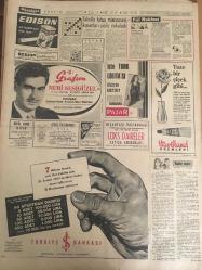 HÜRRİYET GAZETESİ 4 ARALIK 1965 YIL :18 SAYI :6322---Orgnl .Tural :Devlete Karşı Gelenler Affedilemez Dedi ---İzmir Valisi ve Belediye Reisi Grev Gözcülüğü Yapacaklar ---Aciz çocuklar  Devletin  himayesine alınacak ---Menderesin Hostesi Kocasından 800 Lira Nafaka Alacak ---Fakat dün hakimin karşısında kelimei  şahadet  getiremedi ---Kaçakçılık yapan bir Amerikalı yakalandı ---Atlantik Birahanesi Sahibinin Karısı ,Bir Trafik Kazasında Öldü ----Taksitle Fuhuş Müessesesi Kuranları Polis Yakaladı --Vefa -Beykoz İ.Spor -Feriköy ---Fenerbahçe -Galatasaray maçına bir gün kala hazırlıklar bitti ---Ali Sami Yen Stadı Bu Ay Sonunda Açılacak ---Aliki :Benim sırtımdan hepsi milyoner oldu --Leyla Tunca ,bir seks filmi için 40 bin liraya Filiz Akın ın kocası ile anlaştı ---Para ile ehliyet veren trafik komisyonu üyesi yakalandı ---Petro -Kimya nın ilk kısmının  ihalesi yapıldı ---Radyo Programları ---Belediye Heyeti vaitler alarak başkentten  döndü ---Nuri Sesigüzel :En son plaklarını takdim eder --