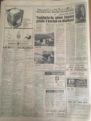 HÜRRİYET GAZETESİ 4 ARALIK 1965 YIL :18 SAYI :6322---Orgnl .Tural :Devlete Karşı Gelenler Affedilemez Dedi ---İzmir Valisi ve Belediye Reisi Grev Gözcülüğü Yapacaklar ---Aciz çocuklar  Devletin  himayesine alınacak ---Menderesin Hostesi Kocasından 800 Lira Nafaka Alacak ---Fakat dün hakimin karşısında kelimei  şahadet  getiremedi ---Kaçakçılık yapan bir Amerikalı yakalandı ---Atlantik Birahanesi Sahibinin Karısı ,Bir Trafik Kazasında Öldü ----Taksitle Fuhuş Müessesesi Kuranları Polis Yakaladı --Vefa -Beykoz İ.Spor -Feriköy ---Fenerbahçe -Galatasaray maçına bir gün kala hazırlıklar bitti ---Ali Sami Yen Stadı Bu Ay Sonunda Açılacak ---Aliki :Benim sırtımdan hepsi milyoner oldu --Leyla Tunca ,bir seks filmi için 40 bin liraya Filiz Akın ın kocası ile anlaştı ---Para ile ehliyet veren trafik komisyonu üyesi yakalandı ---Petro -Kimya nın ilk kısmının  ihalesi yapıldı ---Radyo Programları ---Belediye Heyeti vaitler alarak başkentten  döndü ---Nuri Sesigüzel :En son plaklarını takdim eder --