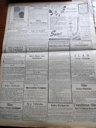 Halkçı Gazetesi - 14 Temmuz 1955 - İstifçilere 48 Saat Mühlet Verildi - Nevzat Atlıg - Karaborsa İzle Mücadele Dair Vali Kemal Aygün'ün Dün Verdiği Mühim Beyanat - Hasan Polatkan İktidarın Mali Politikasını İzah Etti - Doktor Fazıl Küçük'ün Başbakan Adnan Menderes'e Telgrafı - Alman Birliğine Dair Rus Görüşü Açıklandı - Milli Eğitim Bakanı Celal Yardımcı'nın Beyanatı - Halkçı'nın Romanı Bir Ömrün Çilesi Nakleden Selami İzzet Sedes Yazı Dizisi - Köy Enstitüsü Mezunu Öğretmenlerin Yeni Terfi Kanunu - Halk Bankasının Sermayesi 20 Milyon Liraya Çıkarılıyor - Film Muzaffer Tema Bir Ay Hapse Mahkum Oldu - Silviya Halkçı'nın Resimli Romanı - Mahkumlar Cehennemi  Yazan Osman Şan Yazı Dizisi - Siyah Süvari Yazan Valentine Williams Yazı Dizisi - Hüseyin Cahit Yalçın'ın 50 Yıllık Hatıraları Atatürk Devri Yazan Hüseyin Cahit Yalçın Yazı Dizisi - Bravo Muhammer Karaca'ya - Halkçı'nın Hikayesi Renk Değişimi - Genç Takımlar Grup Maçları - Yugoslavya'ya Gidecek Boks Takımının Seçmesi - Yaşar Doğu