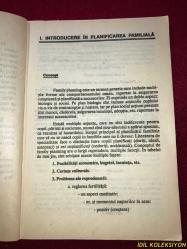 ELEMENTS OF FAMILY PLANNING / PROF. DR. IOAN MUNTEANU / DR. VIRGIL COPACI / EDİTURA MIRTON / ROMENCE KİTAP (AİLE PLANLAMASININ UNSURLARI)