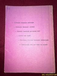 ELEMENTS OF FAMILY PLANNING / PROF. DR. IOAN MUNTEANU / DR. VIRGIL COPACI / EDİTURA MIRTON / ROMENCE KİTAP (AİLE PLANLAMASININ UNSURLARI)