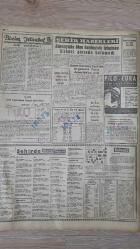 SON SAAT GAZETESİ -- 29 EYLÜL 1966 - ALİ EKDAL İLE FATMA GİRİK 'İN ON YIL SONRA BULUŞTUKLARI FİLM , BANA BELA DERLER -- NECDET ÇAĞLAR NOTA VE USUL DERSİ ALMAYA BAŞLADI --  FATMA GİRİK ARABASINI SATTI -- İSMET İNÖNÜ KONGREDE ASAYİŞ BAKANLIĞI KURULMALI DEDİ -- İSTANBUL METROSUNU D.D.Y. YAPMAK İSTEDİ -- VARTOLU ÖĞRENCİLER BUGÜN SESSİZ YÜRÜYÜŞ YAPTILAR -- BEŞİKTAŞ MAĞLUP OLDU FAKAT HERŞEY BİTMEDİ -- 20 YIL SONRA HAPİSTEN ÇIKIYORLAR ALBERT SPEER , BAL SCHİRACH -- ALMAN AMERİKA ORTAK BİLDİRİSİ --TARIK BİNAT , ŞÖFÖR YARDAKÇILARI --