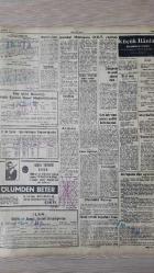 SON SAAT GAZETESİ -- 29 EYLÜL 1966 - ALİ EKDAL İLE FATMA GİRİK 'İN ON YIL SONRA BULUŞTUKLARI FİLM , BANA BELA DERLER -- NECDET ÇAĞLAR NOTA VE USUL DERSİ ALMAYA BAŞLADI --  FATMA GİRİK ARABASINI SATTI -- İSMET İNÖNÜ KONGREDE ASAYİŞ BAKANLIĞI KURULMALI DEDİ -- İSTANBUL METROSUNU D.D.Y. YAPMAK İSTEDİ -- VARTOLU ÖĞRENCİLER BUGÜN SESSİZ YÜRÜYÜŞ YAPTILAR -- BEŞİKTAŞ MAĞLUP OLDU FAKAT HERŞEY BİTMEDİ -- 20 YIL SONRA HAPİSTEN ÇIKIYORLAR ALBERT SPEER , BAL SCHİRACH -- ALMAN AMERİKA ORTAK BİLDİRİSİ --TARIK BİNAT , ŞÖFÖR YARDAKÇILARI --