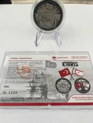 KIBRIS BARIŞ HAREKÂTI’ NIN 50. YIL DÖNÜMÜ SERTİFİKALI