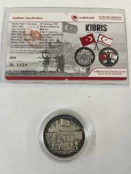 KIBRIS BARIŞ HAREKÂTI’ NIN 50. YIL DÖNÜMÜ SERTİFİKALI