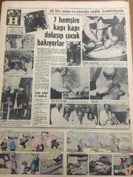 HÜRRİYET GAZETESİ 29 KASIM 1965 YIL :18 SAYI :6317-Metin Oktay’ın hayat fotoromanı--Necla Ateş yazı dizisi-Dış siyasette bağımsızlarla işbirliği istendi ---leyla Tunca yurt dışına çıkarılmadı ---Satır ,CHP Genel Sekreterliğinden İstifa Etti ve Tekrar Seçildi ---Çifte karılı köy ağası öldürüldü --Akşehir de kızamıktan ölenler 23 e yükseldi --Toprak kaymasında 32 kişi öldü --Amerikalı milyoner 35 yıl öncede bir Türk  çocuğunu evlat almış ---Önümüzdeki sene ortaokul  ve lise sayısı artırılacak ---Et makinesinden kopan elleri yerine diken doktorlar birini  geri almak zorunda kaldılar ---Rakipsiz Dansöz :Zennube --Galatasaray maçı 87. dakikada kazandı :2-1--İstanbulspor :2 -PTT :1 --H.Tepe ,D.Sporu 2-1 mağlup etti ---Feriköy ilk galibiyetini aldı :2-1---7 Hemşire kapı kapı dolaşıp çocuk bakıyorlar ---Çocuk Bakımı ve İnanışlar ---
