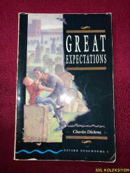 GREAT EXPECTATİONS / CHARLES DİCKENS / OXFORD UNİVERSİTY PRESS / İNGİLİZCE KİTAP (BÜYÜK BEKLENTİLER)