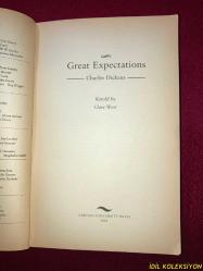 GREAT EXPECTATİONS / CHARLES DİCKENS / OXFORD UNİVERSİTY PRESS / İNGİLİZCE KİTAP (BÜYÜK BEKLENTİLER)