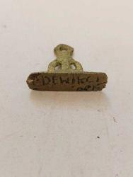 K61---ESKİ PİRİNÇ MÜHÜR