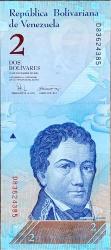 VENEZUELA 2 Bolivar, 2008 ÇİL