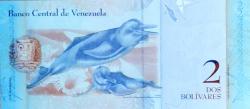 VENEZUELA 2 Bolivar, 2008 ÇİL