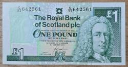 İskoçya 2001 One Pound, Çil