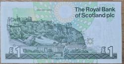 İskoçya 2001 One Pound, Çil